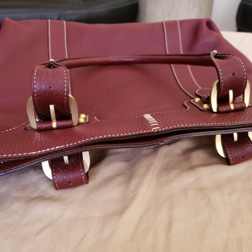 Dooney and Bourke Pebble Leather Tote NWT - Picture 1 of 6